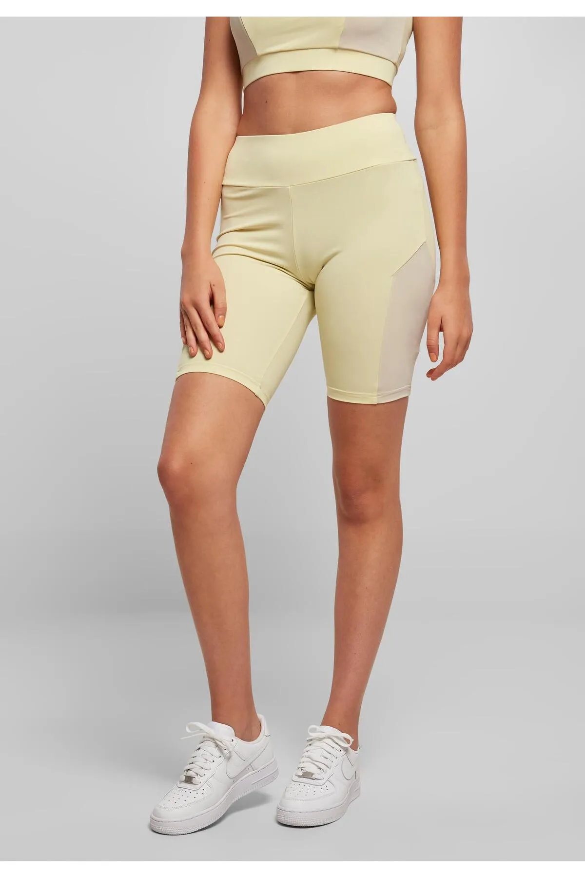 Urban Classics  Damen Ladies&' Colour Block Shorts