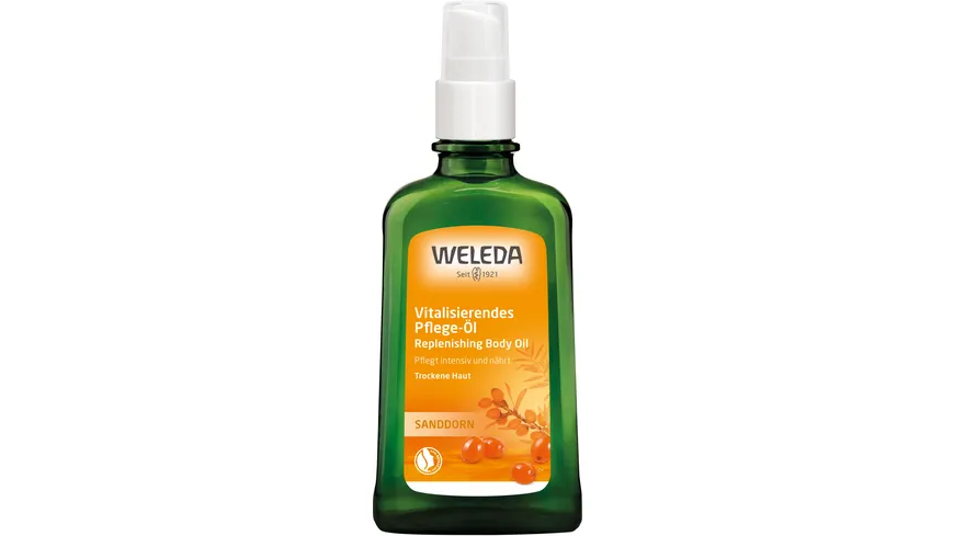WELEDA SANDDORN Vitalisierendes Pflege-Öl 100 ml