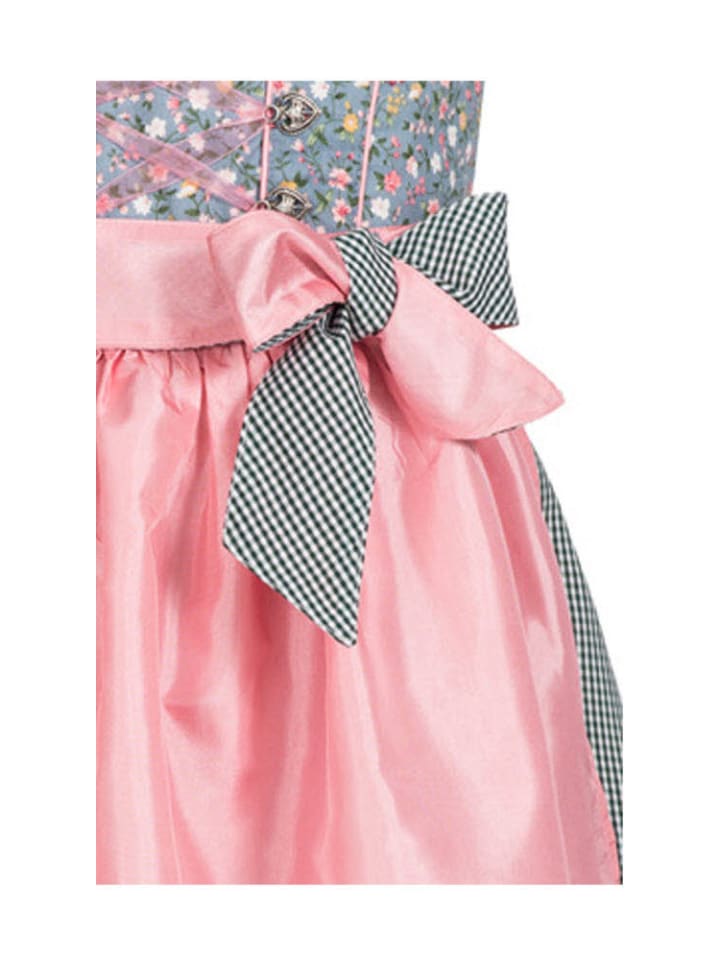 Nübler Kinderdirndl 3-teilig Nicky in Blau günstig kaufen