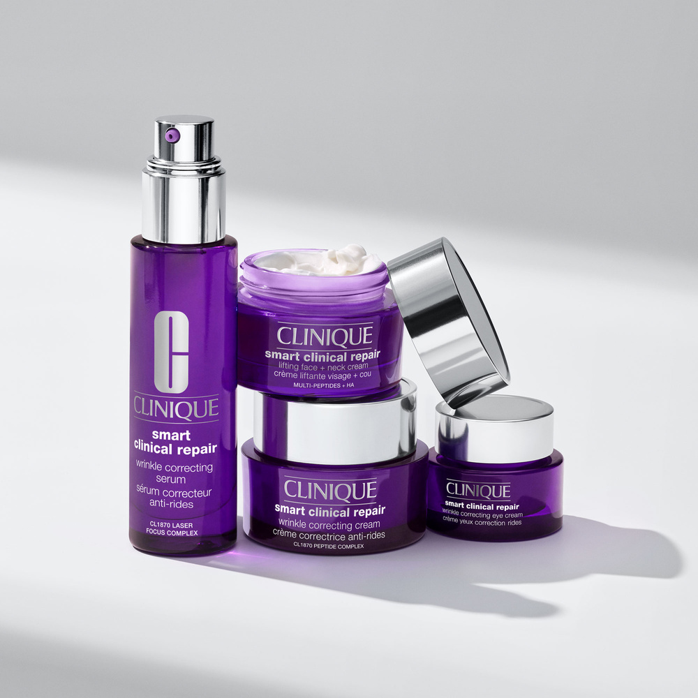Clinique Smart Clinical Repair™ Crème Liftante Crème Anti-rides Visage + Cou