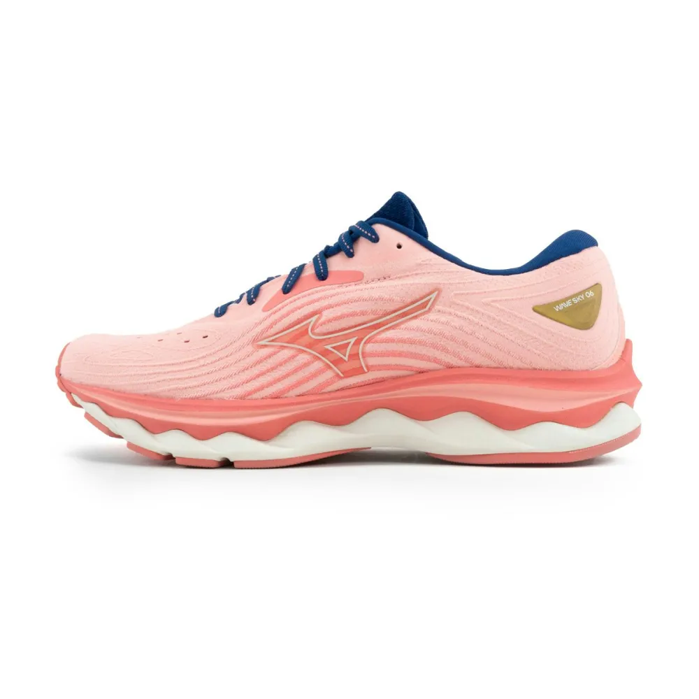 Mizuno Wave Sky 6 J1GD220273 / pink