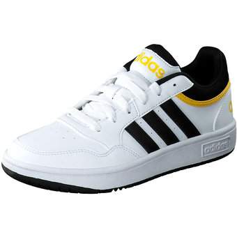adidas Hoops 3.0 K Sneaker in weiß