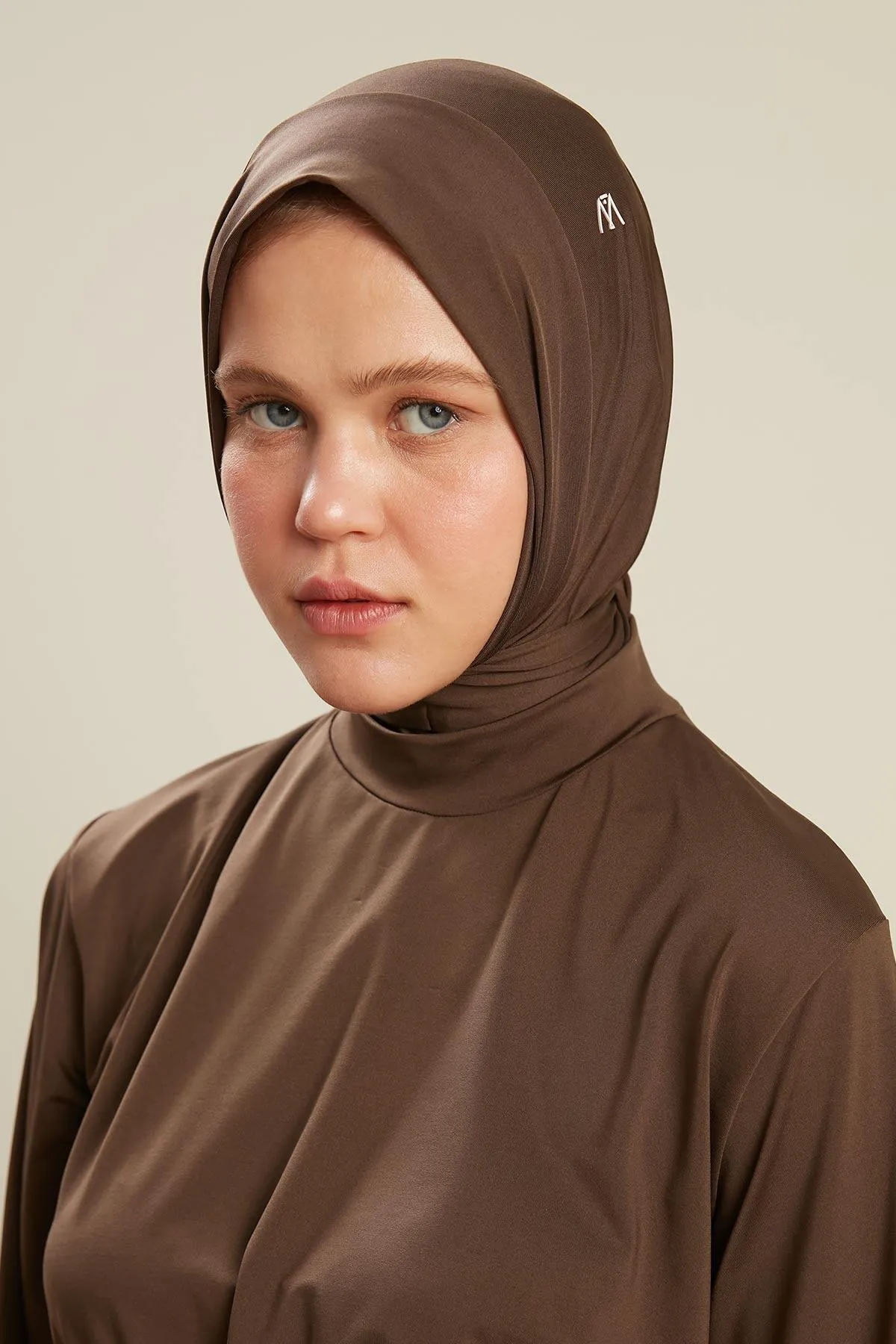 Manuka  BÄNDERBADEANZUG HAUBE BRAUN