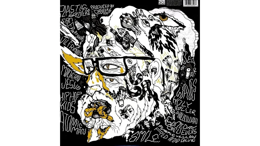 Evil Friends White Vinyl