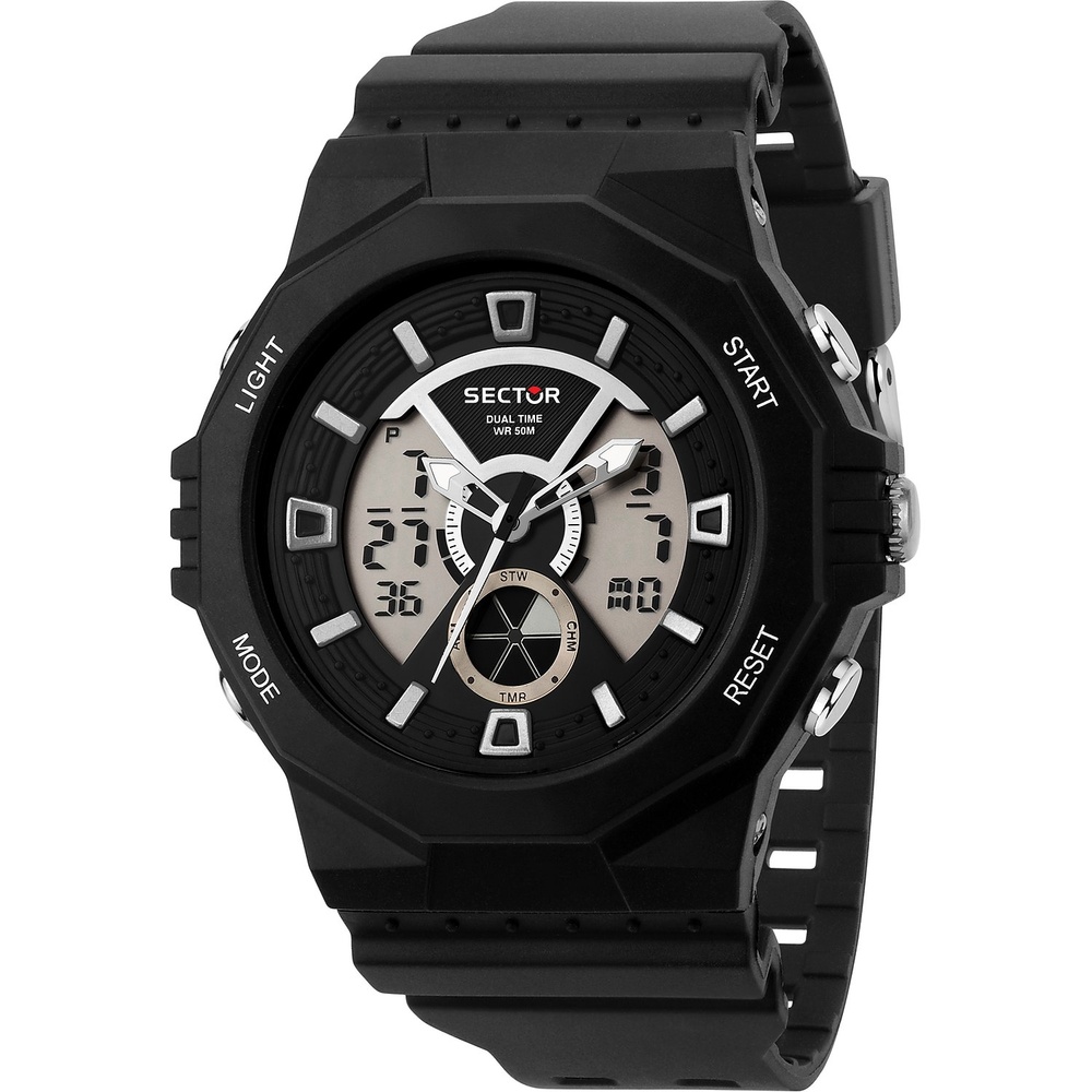 Sector Montre pour hommes Matière synthétique Montre