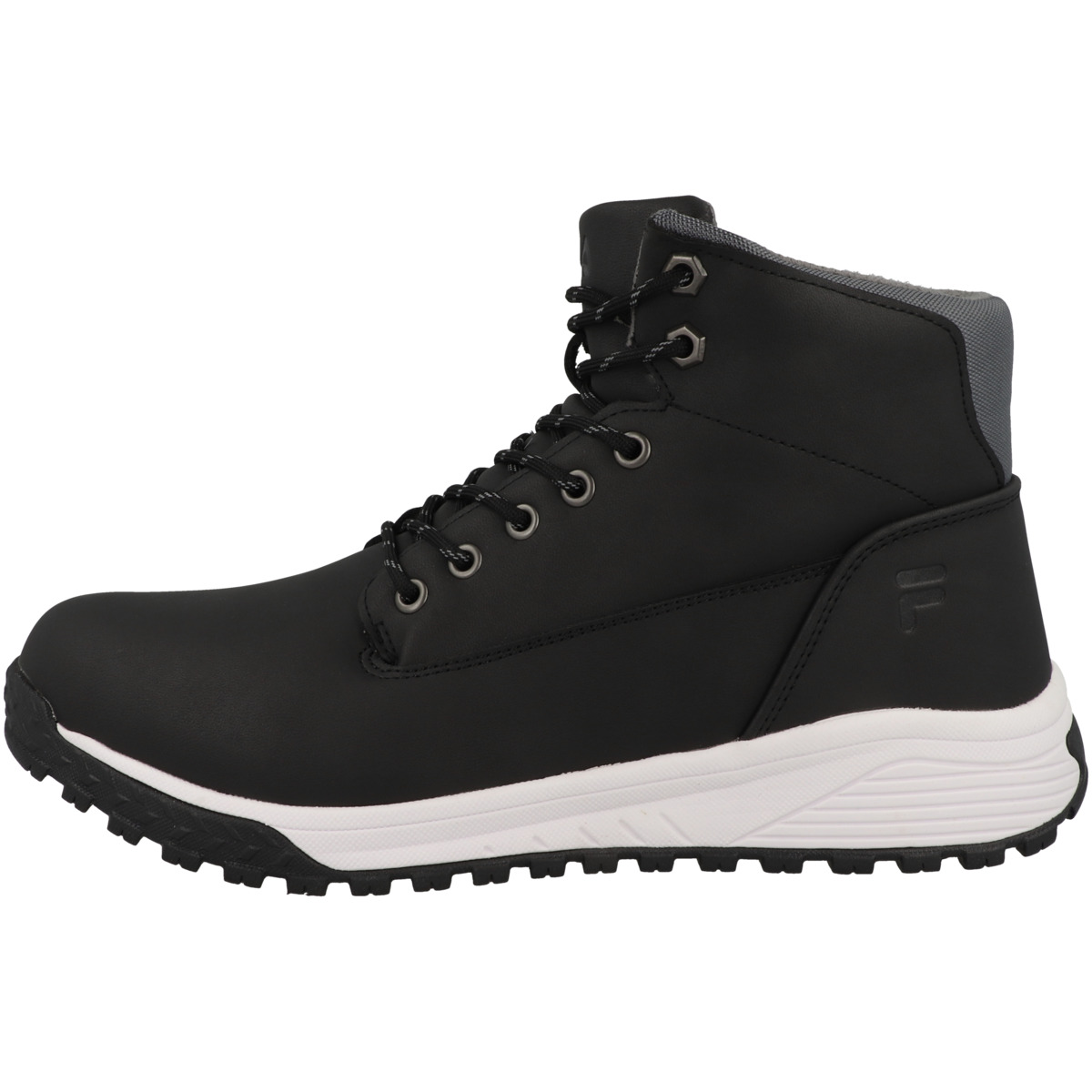 Fila Lance XXI Mid Schnürboots schwarz