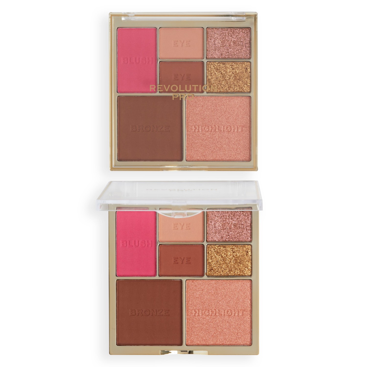 Iconic Eye & Cheek Palette Light/Medium
