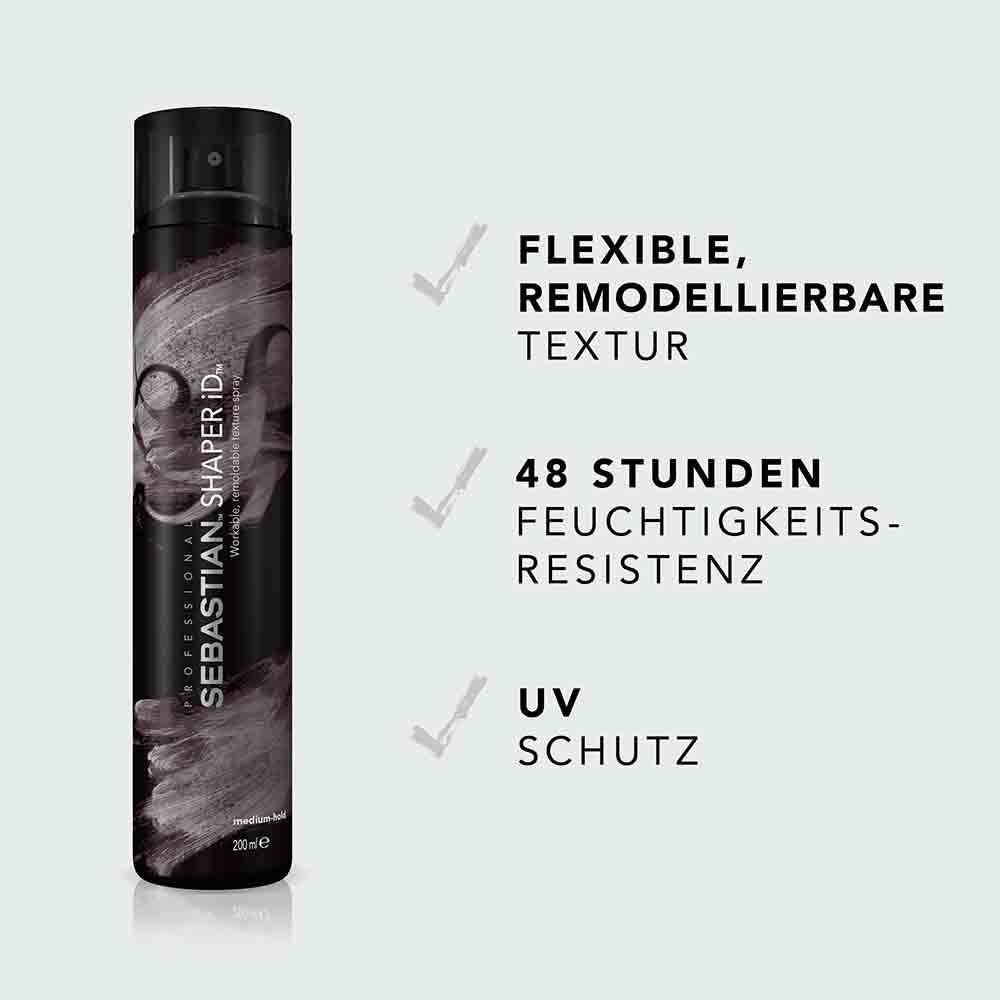 Sebastian Professional Haarsprays und Trockenshampoo Shaper ID Texturspray