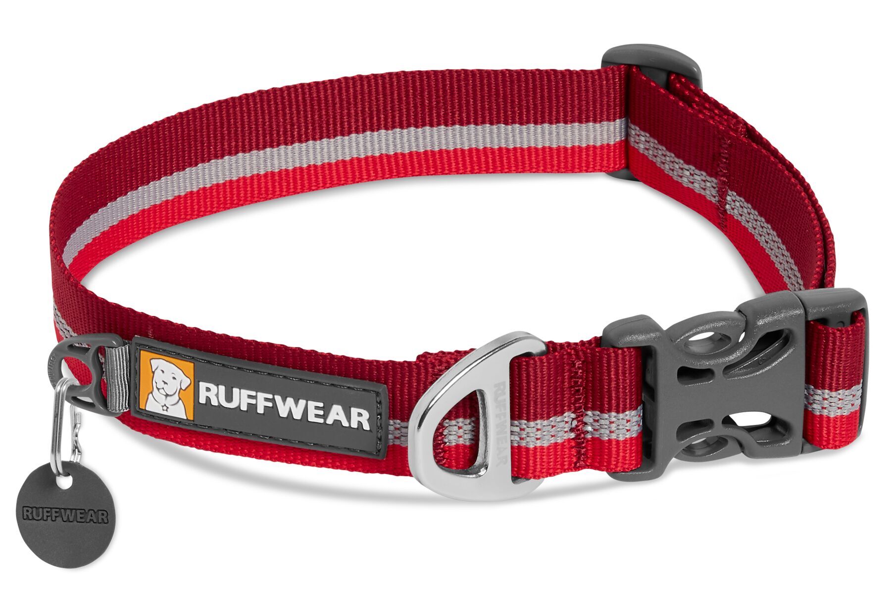Ruffwear Hundehalsbänder Ruffwear Crag™ Halsband rot S