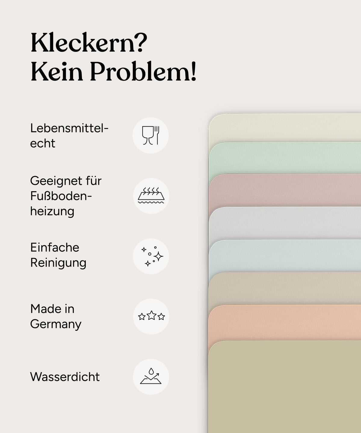 Bodenmatte