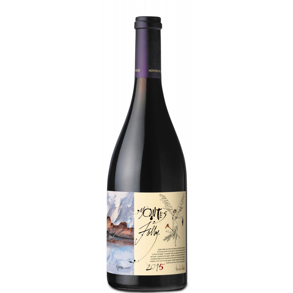 2019 'Folly' Syrah trocken