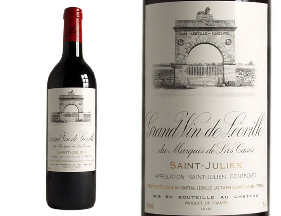 Château Léoville Las Cases Rouge 2002, Second Cru Classé En 1855 Bordeaux Saint-Julien