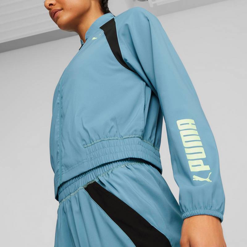 PUMA Fit Fashion Trainingsjacke Damen