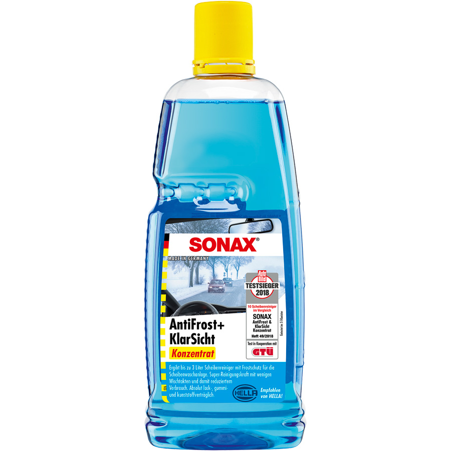 SONAX AntiFrost&KlarSicht Konzentrat, 1 l - ATU