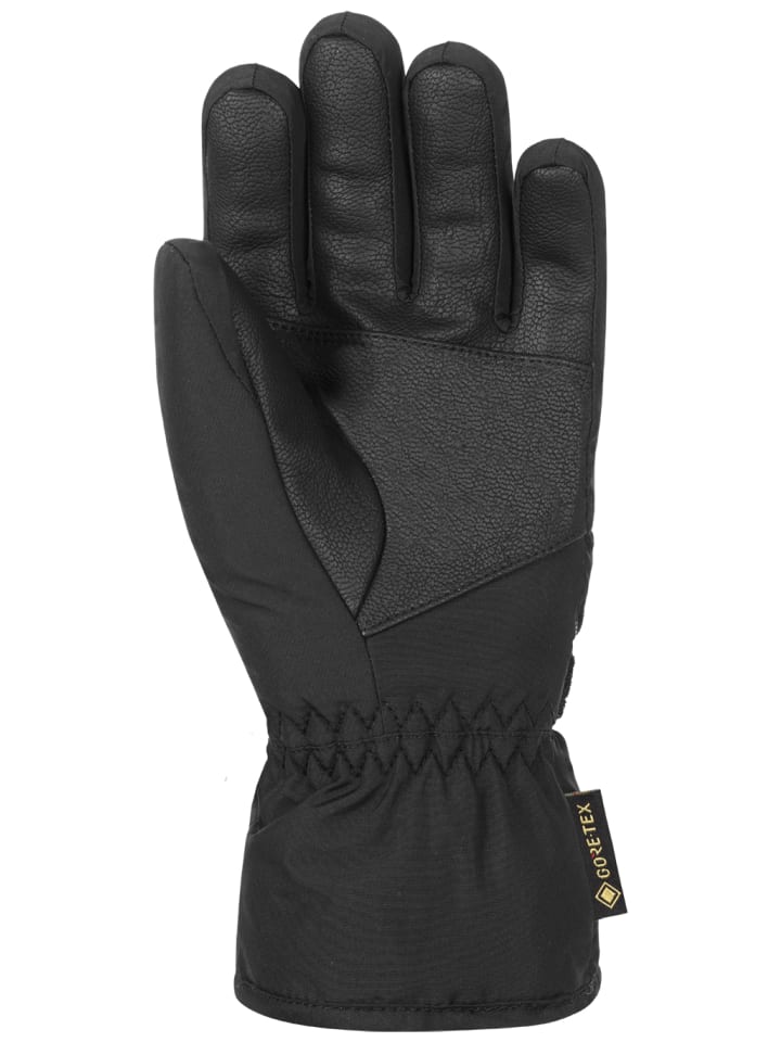 Reusch Fingerhandschuh Bolt GTX Junior in black/white günstig kaufen