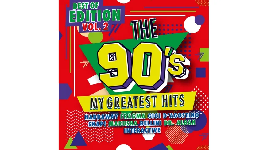 The 90s - My Greatest Hits - Best Of Edition Vol.2