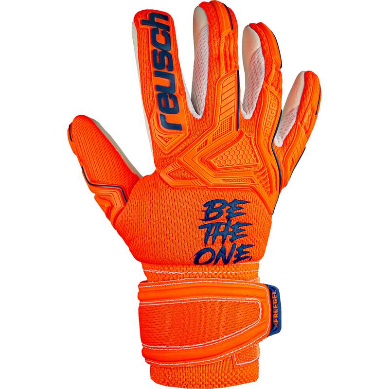 Reusch Attrakt Freegel Silver Jr Torwarthandschuhe