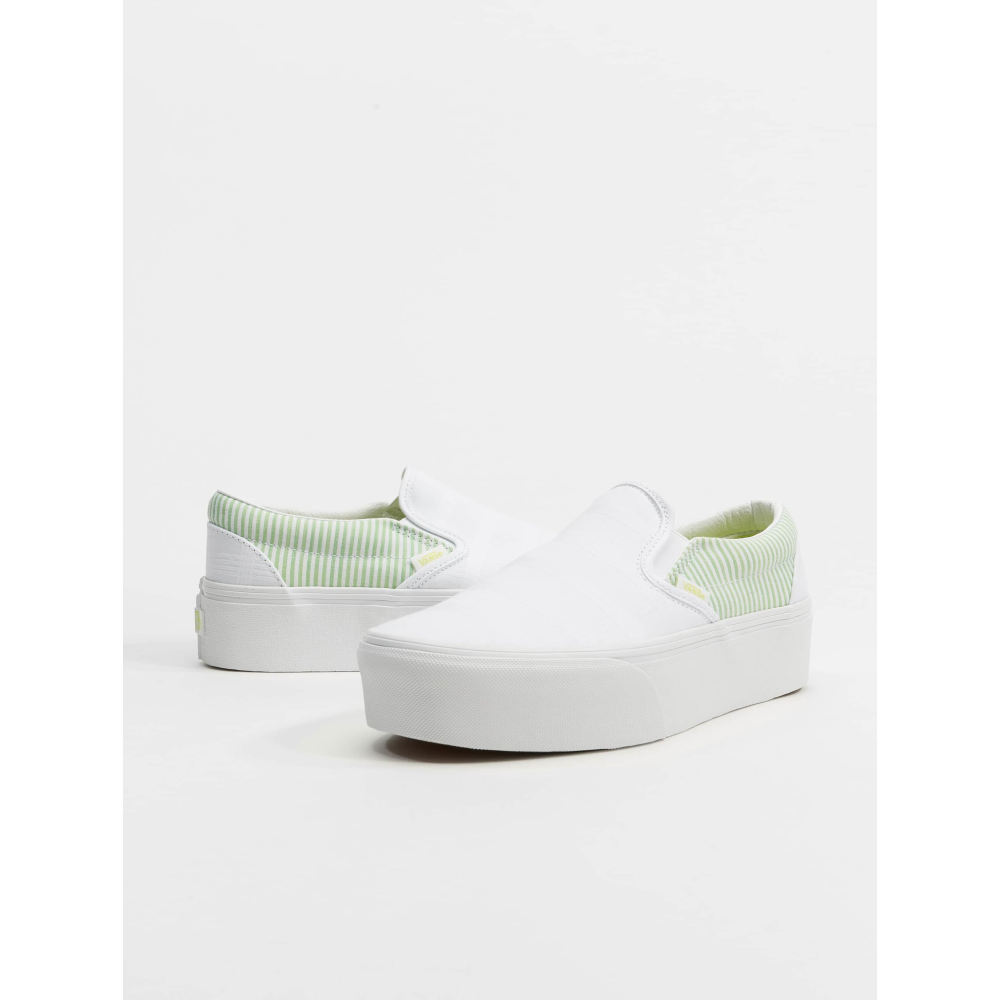 Vans UA Classic Slip On Stackform Canvas VN0A7Q5RBGN1 / grün