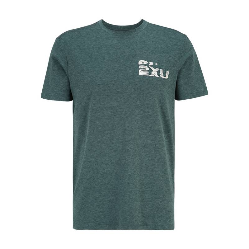 2XU Motion Graphic Tee Funktionsshirt Herren