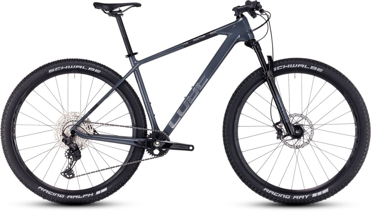 Cube Reaction C:62 Pro grey´n´metal kaufen | Bike-Discount