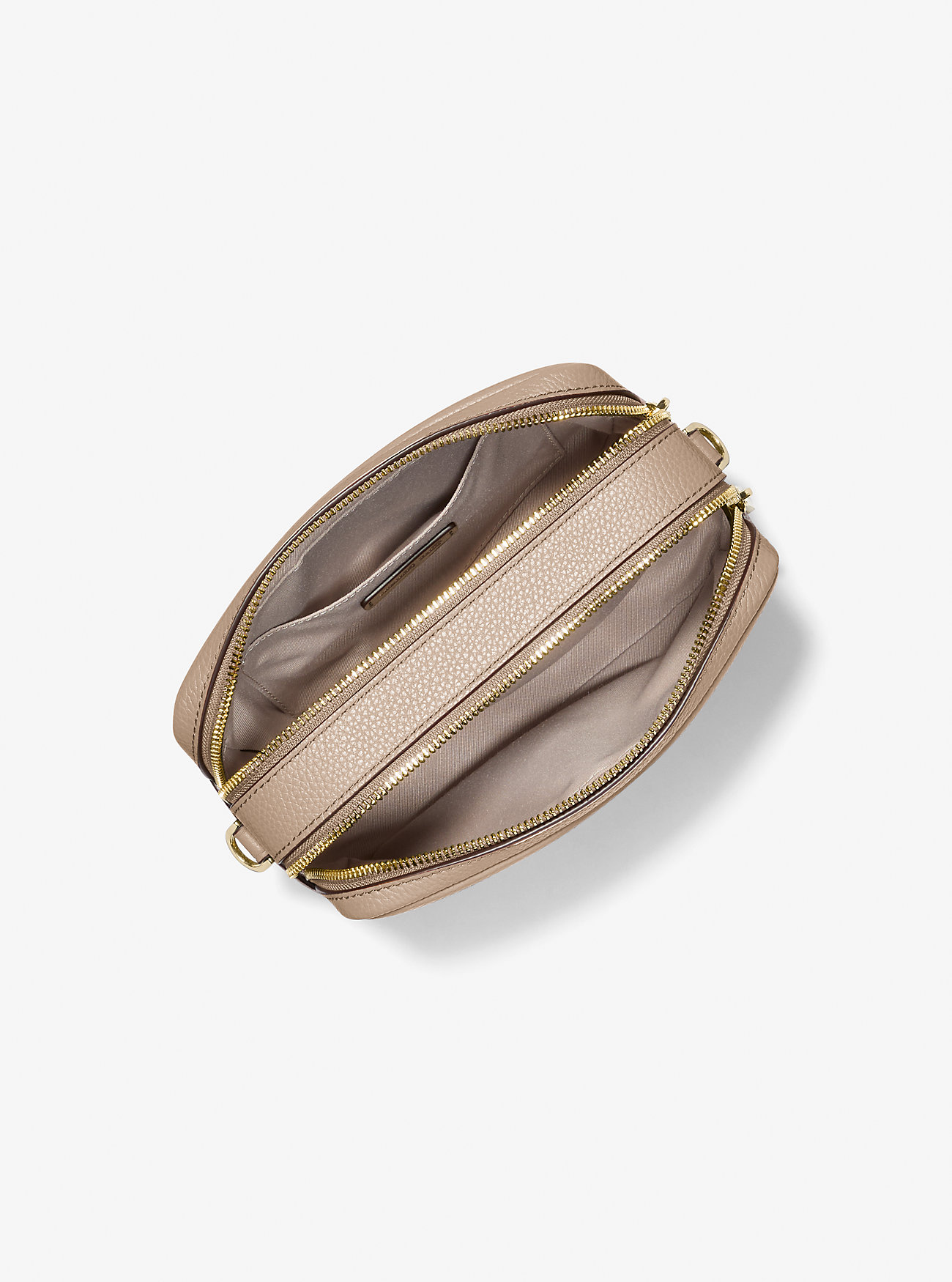 Bryant Medium Pebbled Leather Camera Skulderveske – BIRCH