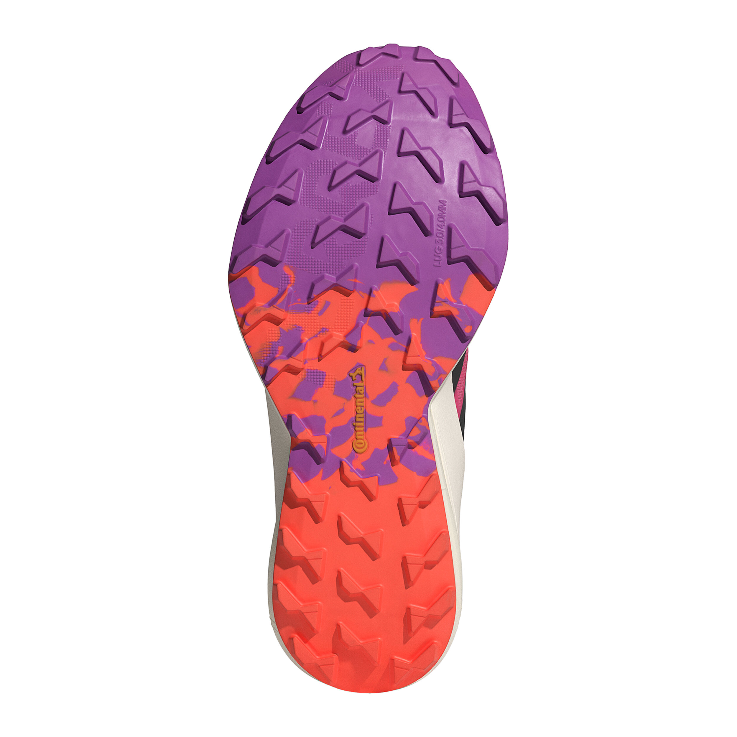 Terrex Agravic Speed Trailschuh Damen - Pink, Lila