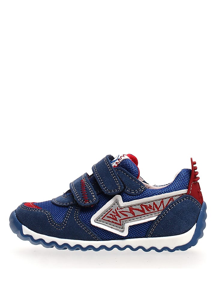 Naturino Leder-Sneakers in Blau günstig kaufen