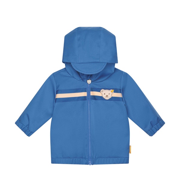 Jacke, mittelblau für Jungs