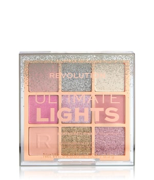 REVOLUTION Ultimate Lights Shadow Palette Lidschatten Palette-8.1 g