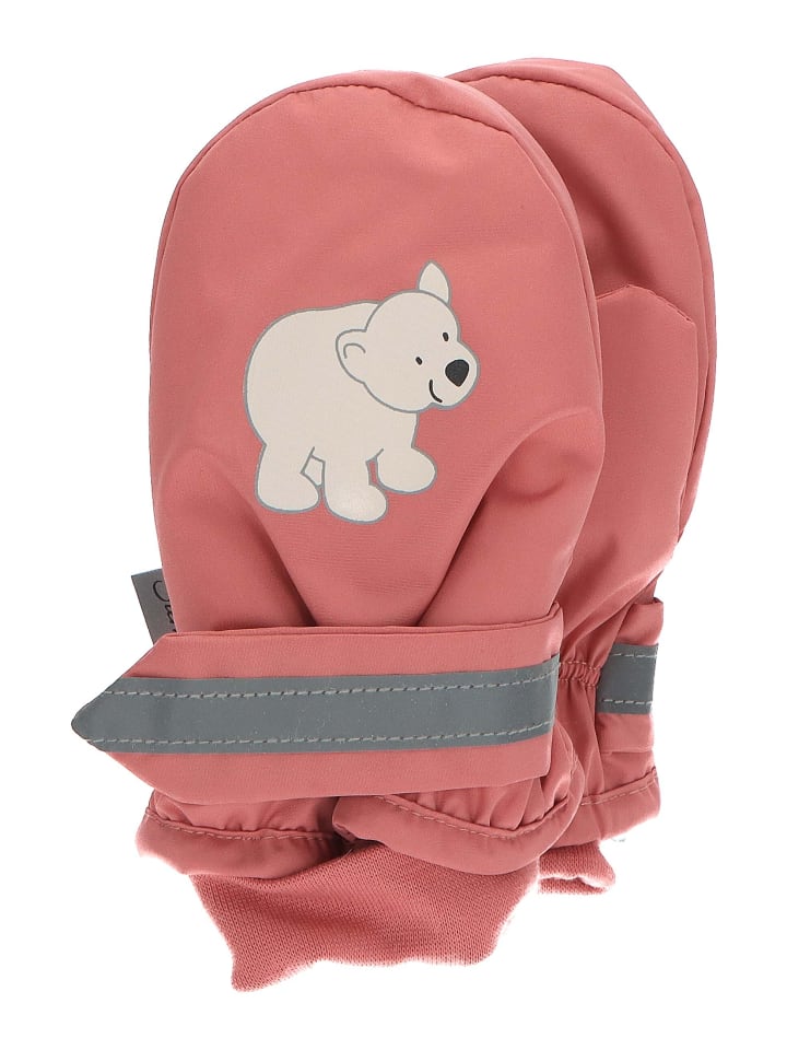 Sterntaler Fäustlinge Eisbär in rosa günstig kaufen 1