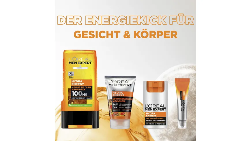 L'Oréal Men Expert Hydra Energy Tagespflege Gesicht 24h 50 ml