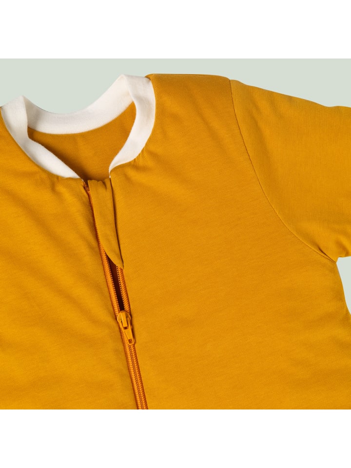 Schlummersack Schlafsack mit Füßen, 3.5 TOG in Orange günstig kaufen 122/128
