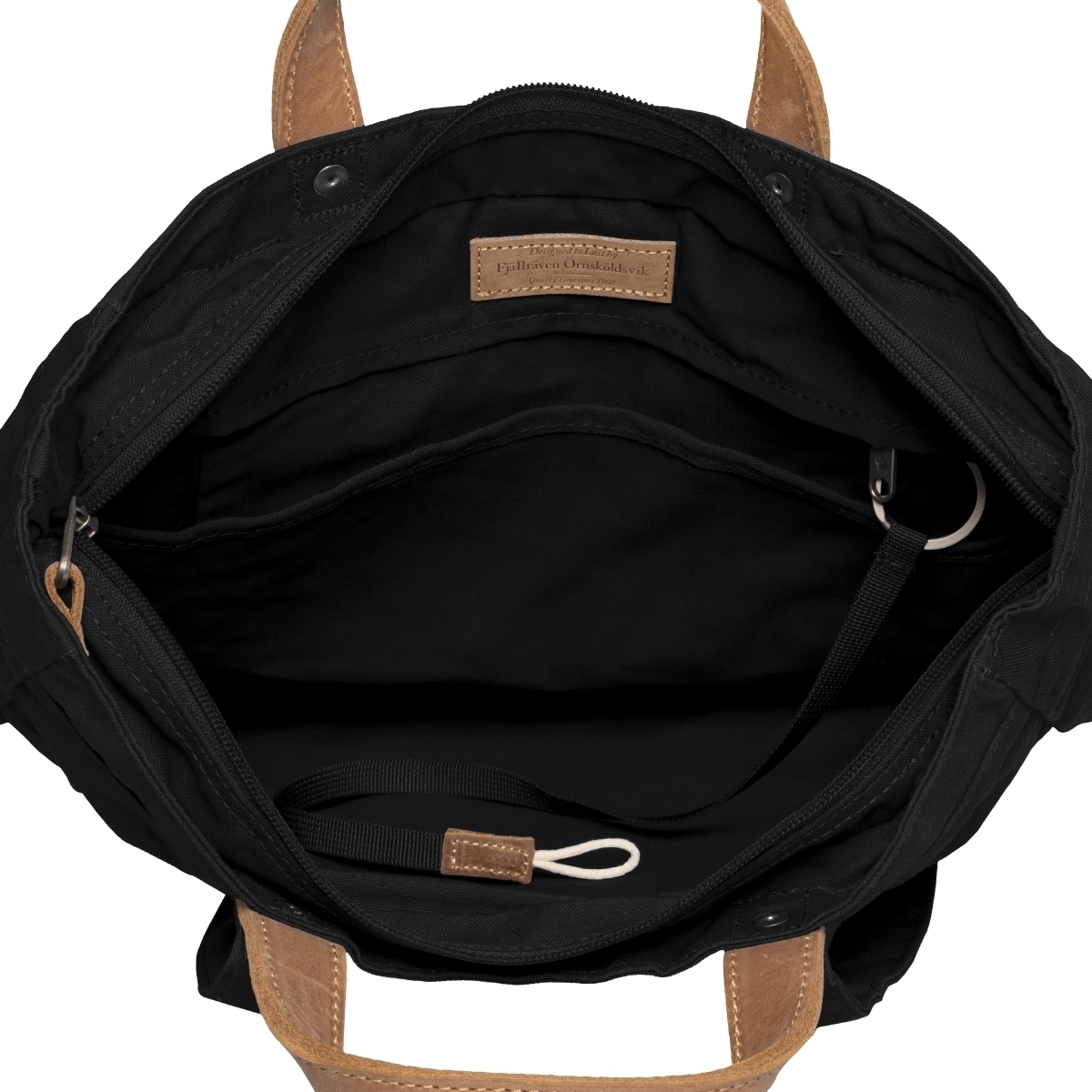 Fjällräven Totepack Umhängetasche schwarz