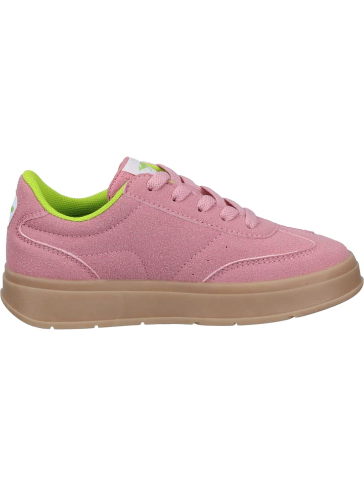 Kangaroos Schnürschuhe in rose/lime günstig kaufen