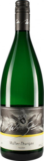 2022 Müller-Thurgau trocken Bio 1,0 L - Weingut Winfried Seeber