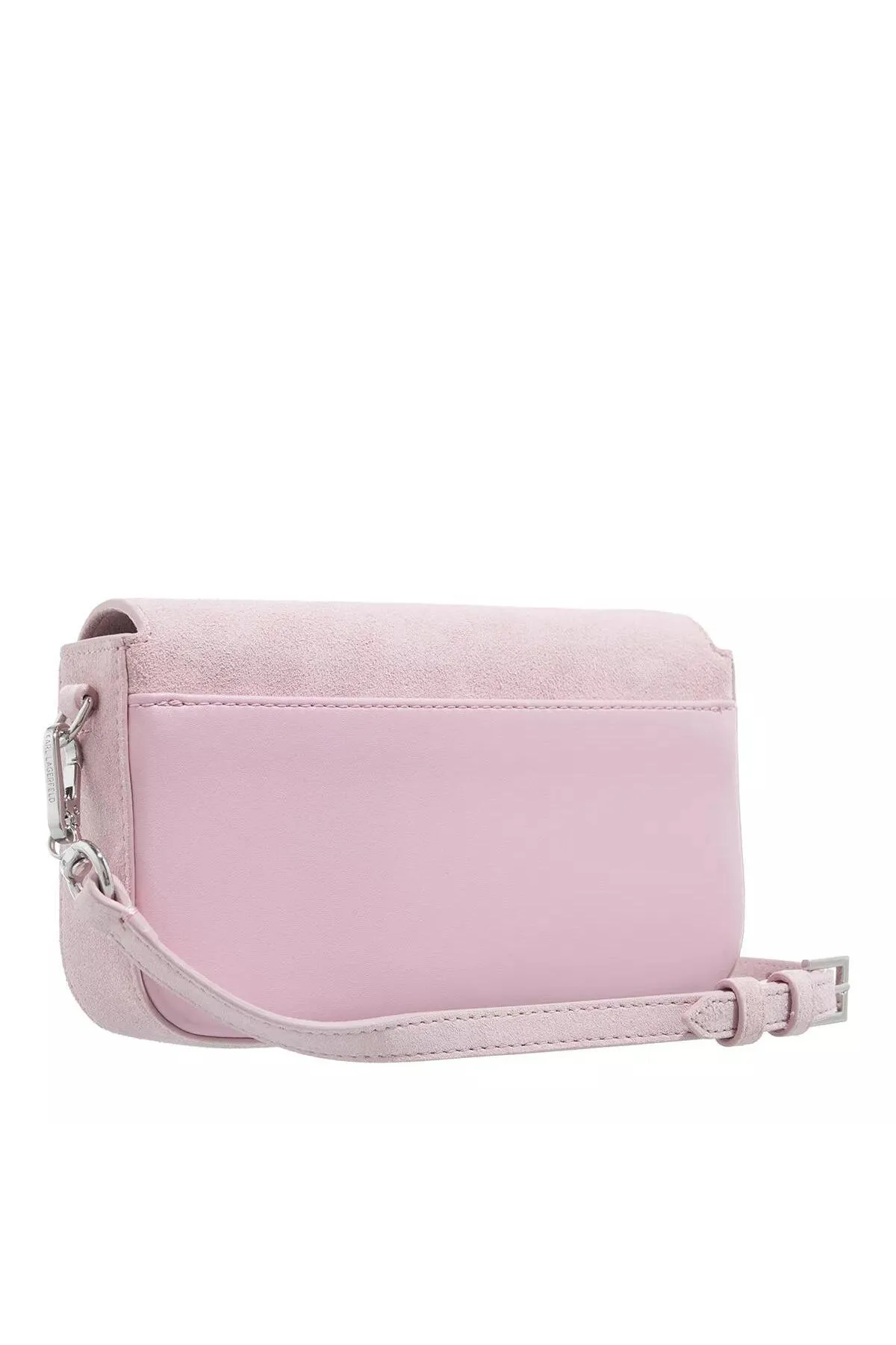 Karl Lagerfeld  Essential K Sm Flap Shb Sued Pink Mist