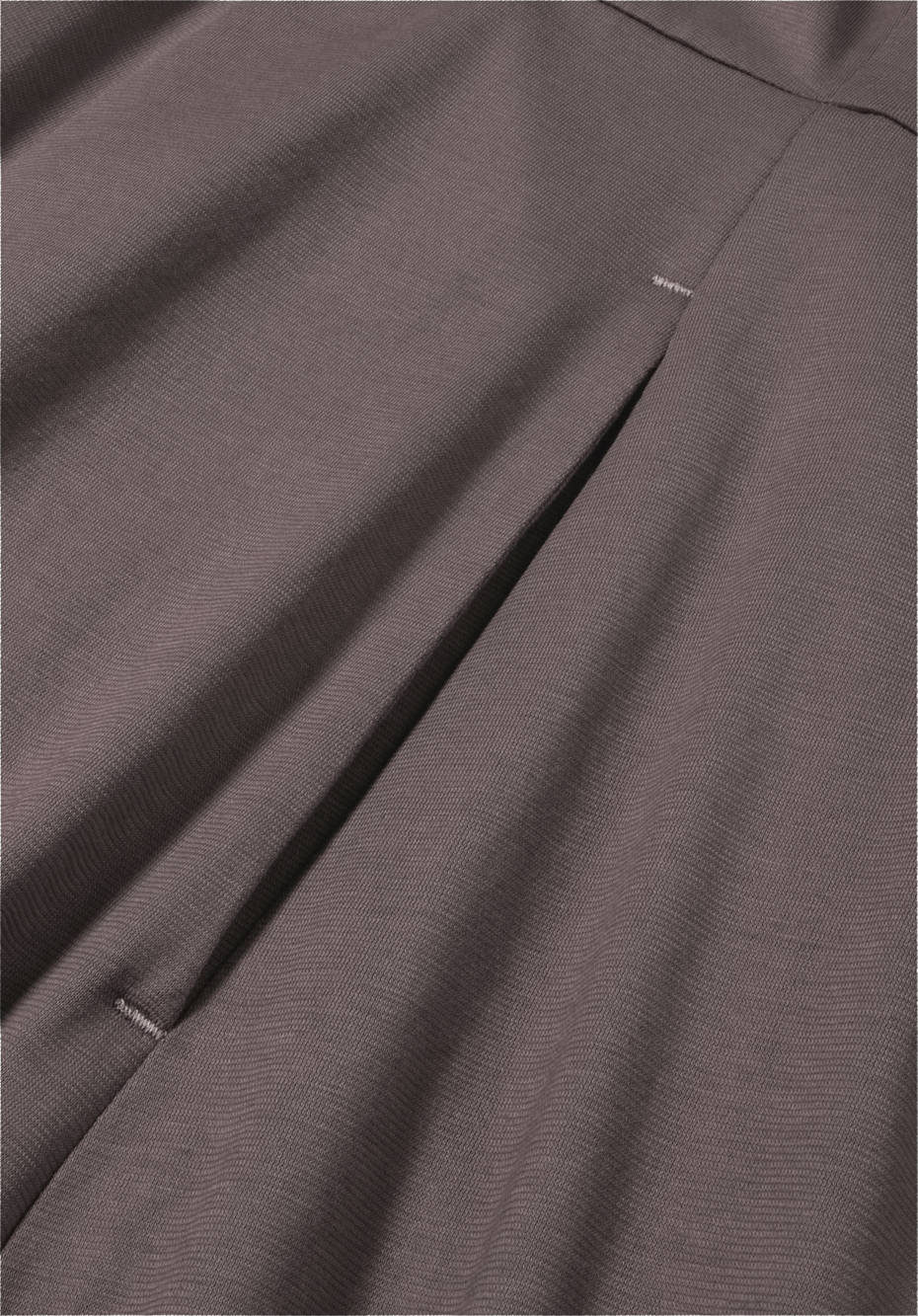 Midi-Kleid aus reiner Bio-Baumwolle