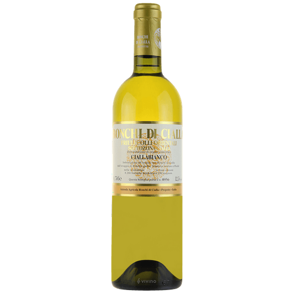 Ronchi di CiallaCialla Bianco 1999