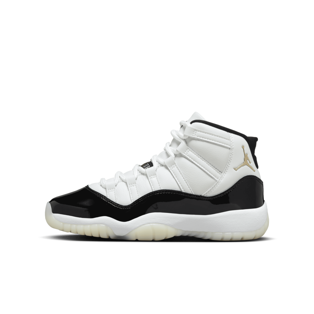NIKE JORDAN 11 Retro GS 378038-170 / weiss