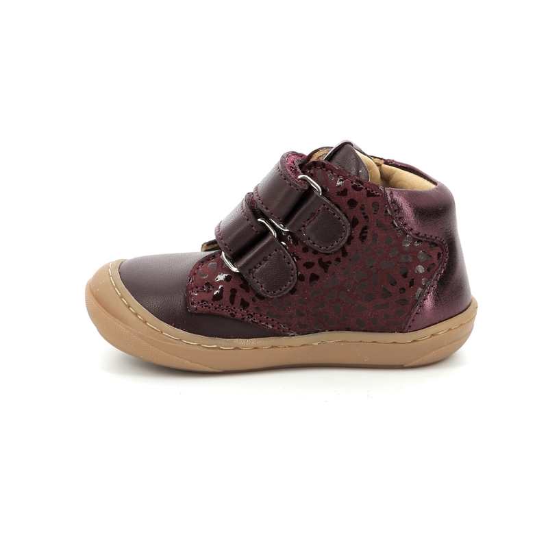 Bottillons cuir Chyo