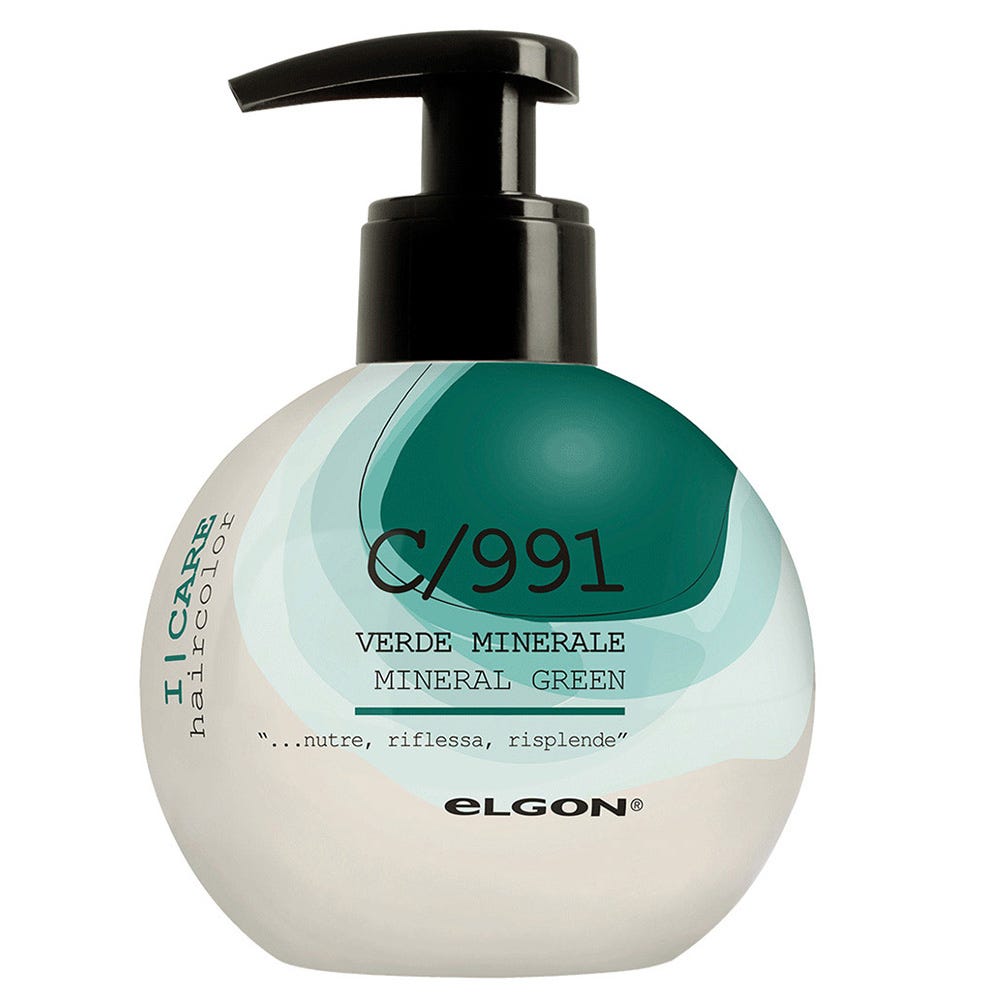 elgon HAIRCOLOR I-Care C991 Mineral Green 200 ml