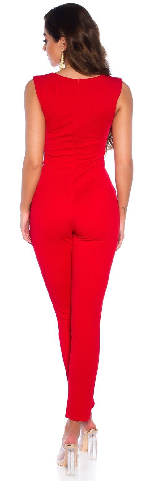Koucla Overall unifarben, Jumpsuit Hosenanzug Einteiler