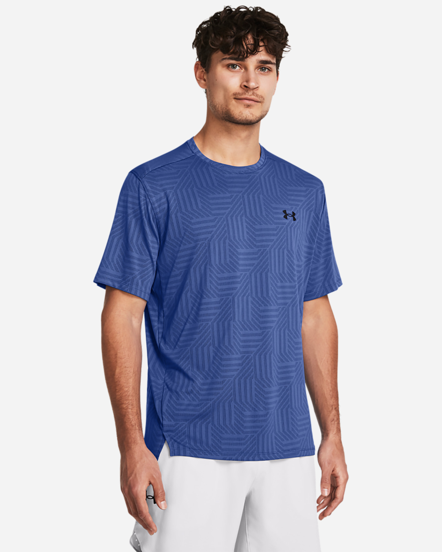Tréningové tričko Under Armour Tech Vent Geotessa M 77-1382182-0432