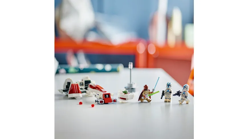 LEGO Star Wars 75378 Flucht mit dem BARC Speeder