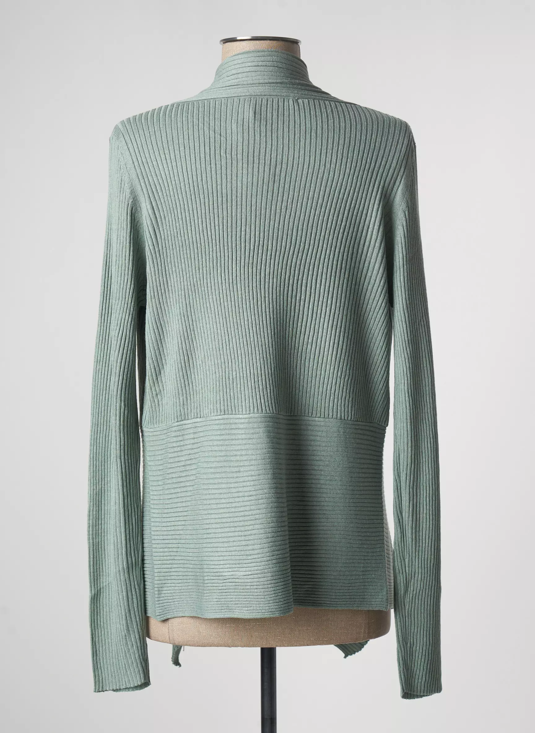 Edc Cardigans Femme couleur vert