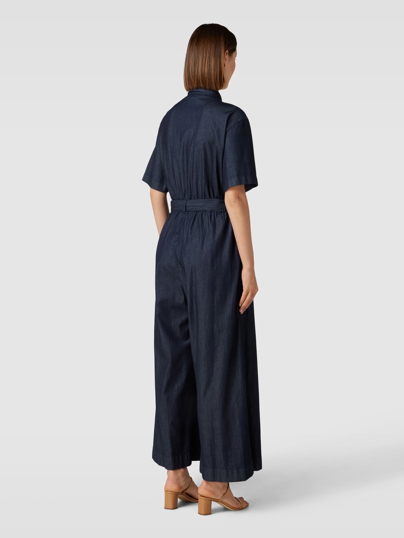 Jumpsuit in Denim-Optik in jeans
