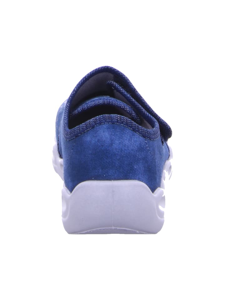 superfit Hausschuh in blau günstig kaufen