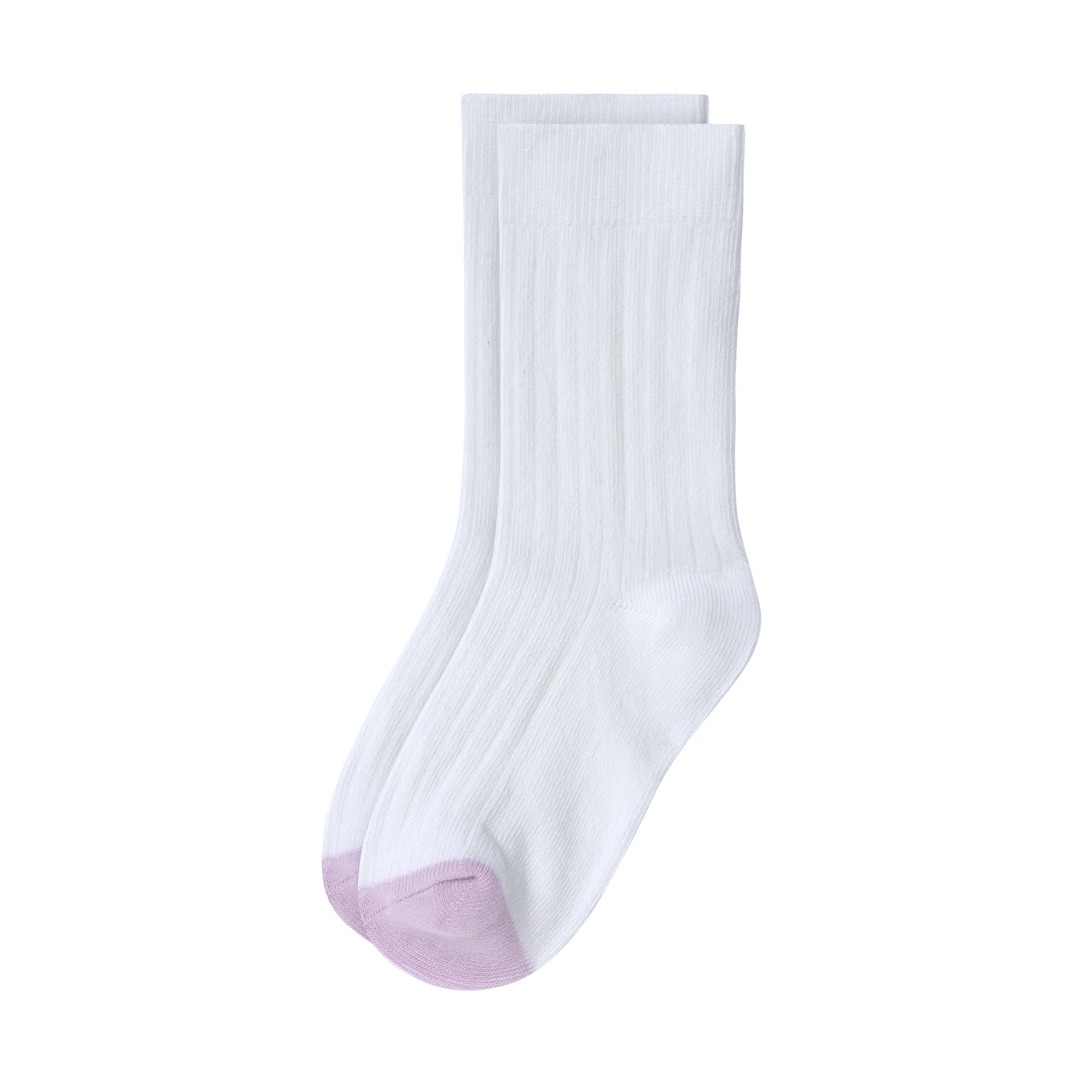 Kinder Socken 5er Set - Little Gang, Lila Weiß Grün