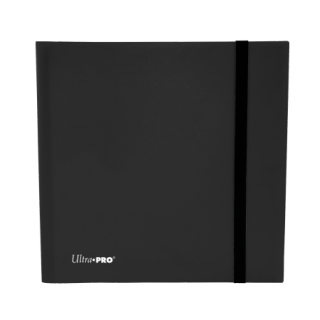UP - Eclipse PRO 12-Pocket Binder - Jet Black