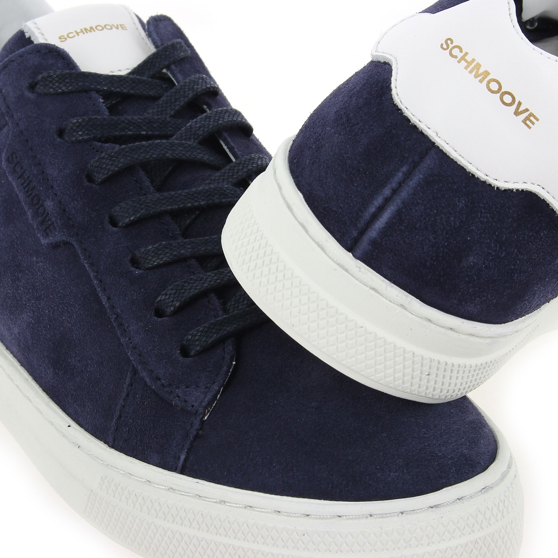 Schmoove  SPARK CLAY SUEDE E24 - Marine